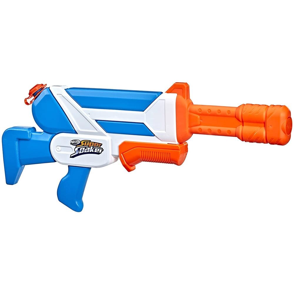 Twister Water Blaster - Spara 2 Getti D'acqua Intrecciati, Meccanismo A Pompa, Giochi D'acqua Esterni - Foto 2