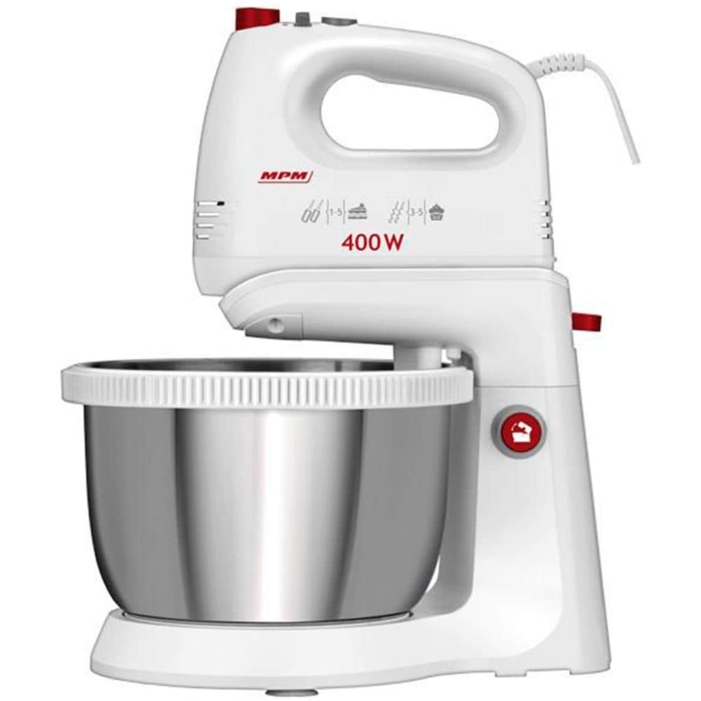 Impastatrice Planetaria MMR-21Z con Capacità 3.5 Litri Potenza 400 W Colore Bianco  - Foto 1