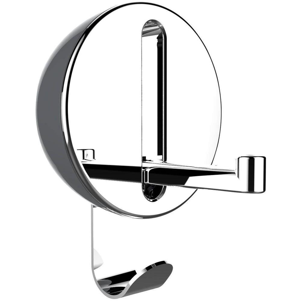 Appendiabiti Da Bagno Delta Premium, Colore Grigio - Foto 1