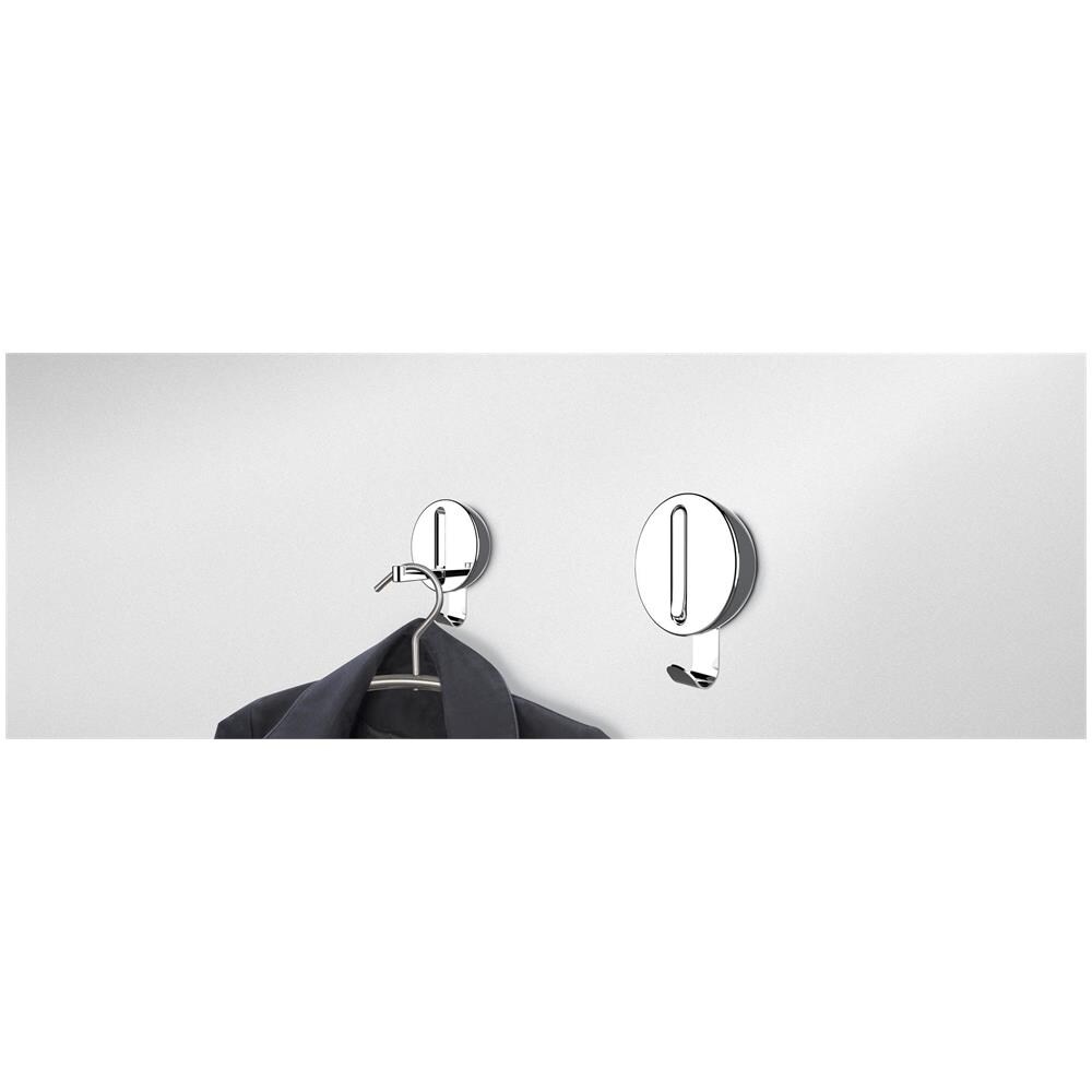 Appendiabiti Da Bagno Delta Premium, Colore Grigio - Foto 2