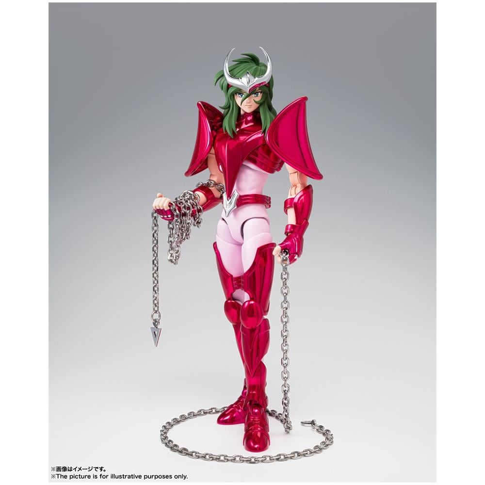 Saint Seiya Myth Cloth Ex Bronze Saint Andromeda Shun Final Bronze Cloth - Foto 1