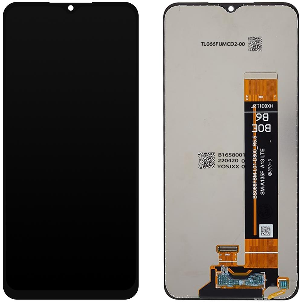 Blocco Completo Galaxy A13 4g / M13 Schermo Lcd Touchscreen Compatibile Nero - Foto 1