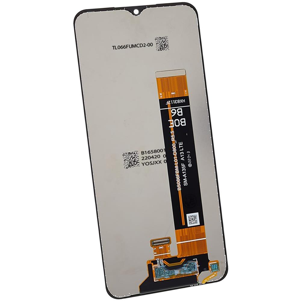 Blocco Completo Galaxy A13 4g / M13 Schermo Lcd Touchscreen Compatibile Nero - Foto 2
