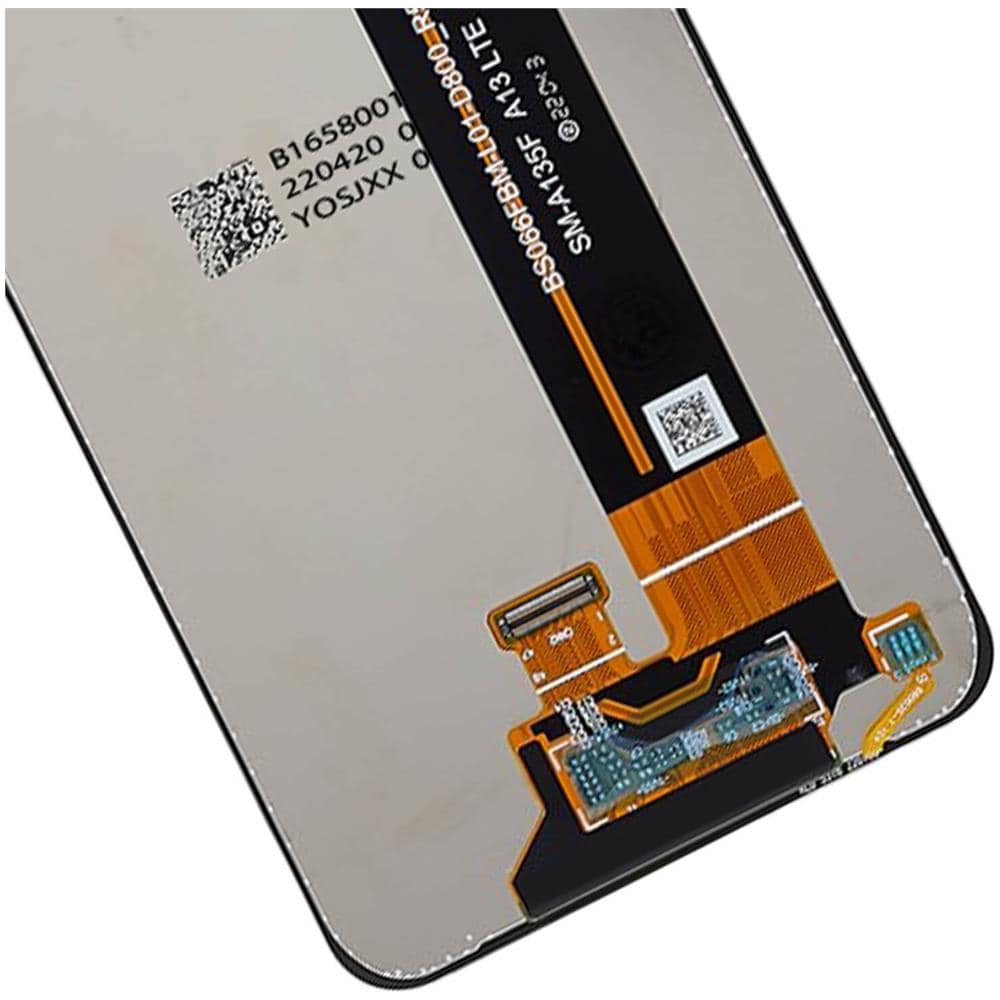 Blocco Completo Galaxy A13 4g / M13 Schermo Lcd Touchscreen Compatibile Nero - Foto 4