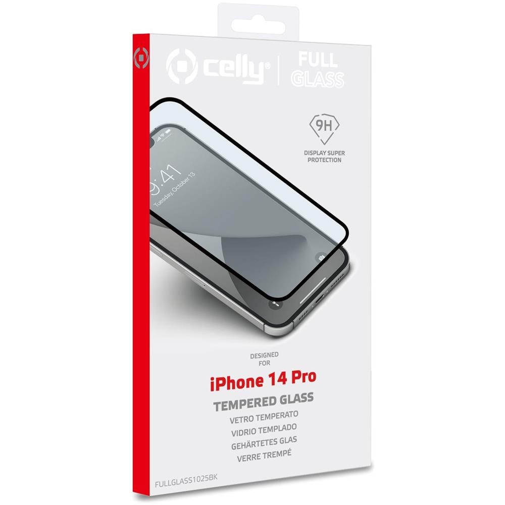 FULL GLASS IPHONE 14 PRO BLACK - Foto 4