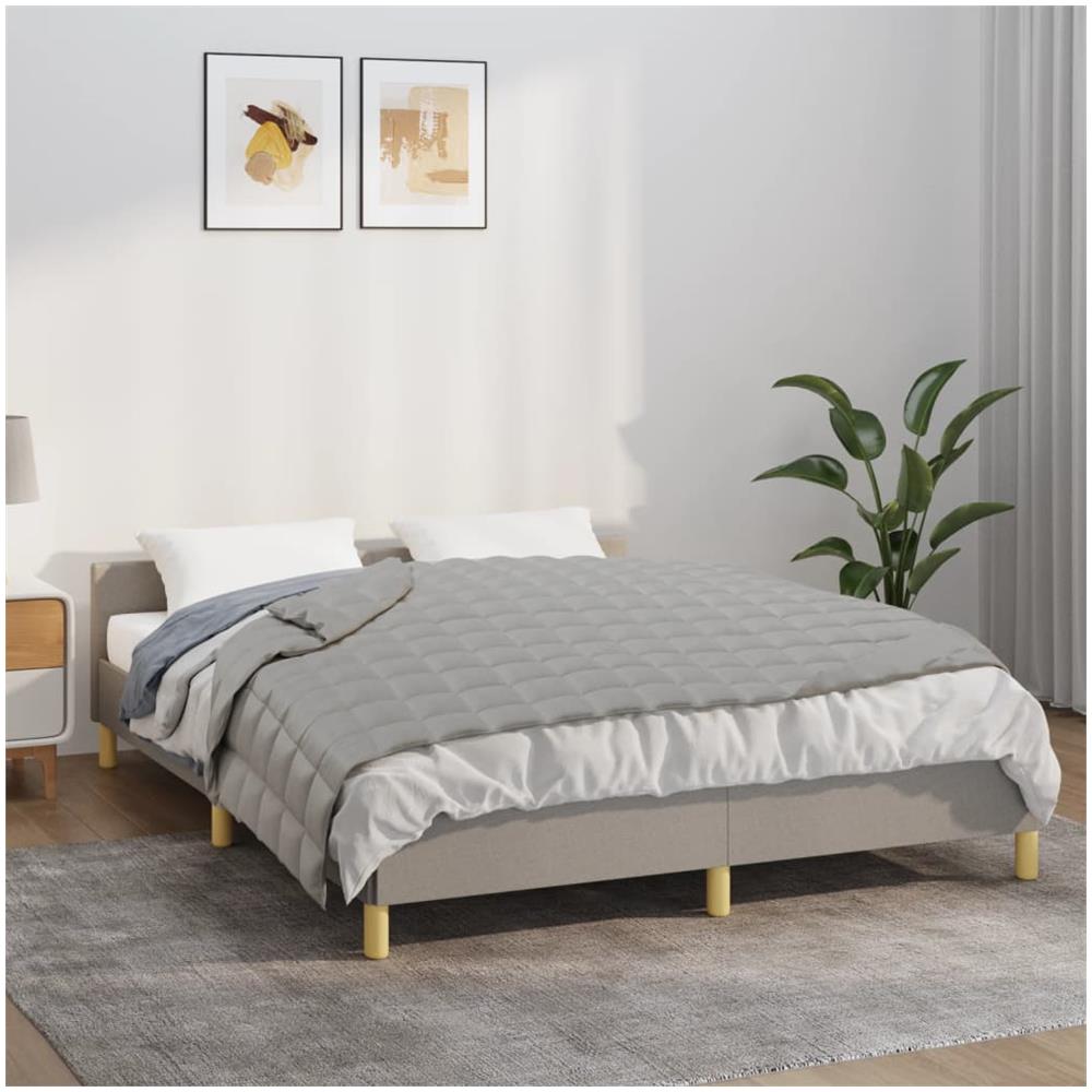 Coperta Ponderata VidaXL - 120x180 Cm, 9 Kg, Blu, Tessuto Traspirante - Foto 2