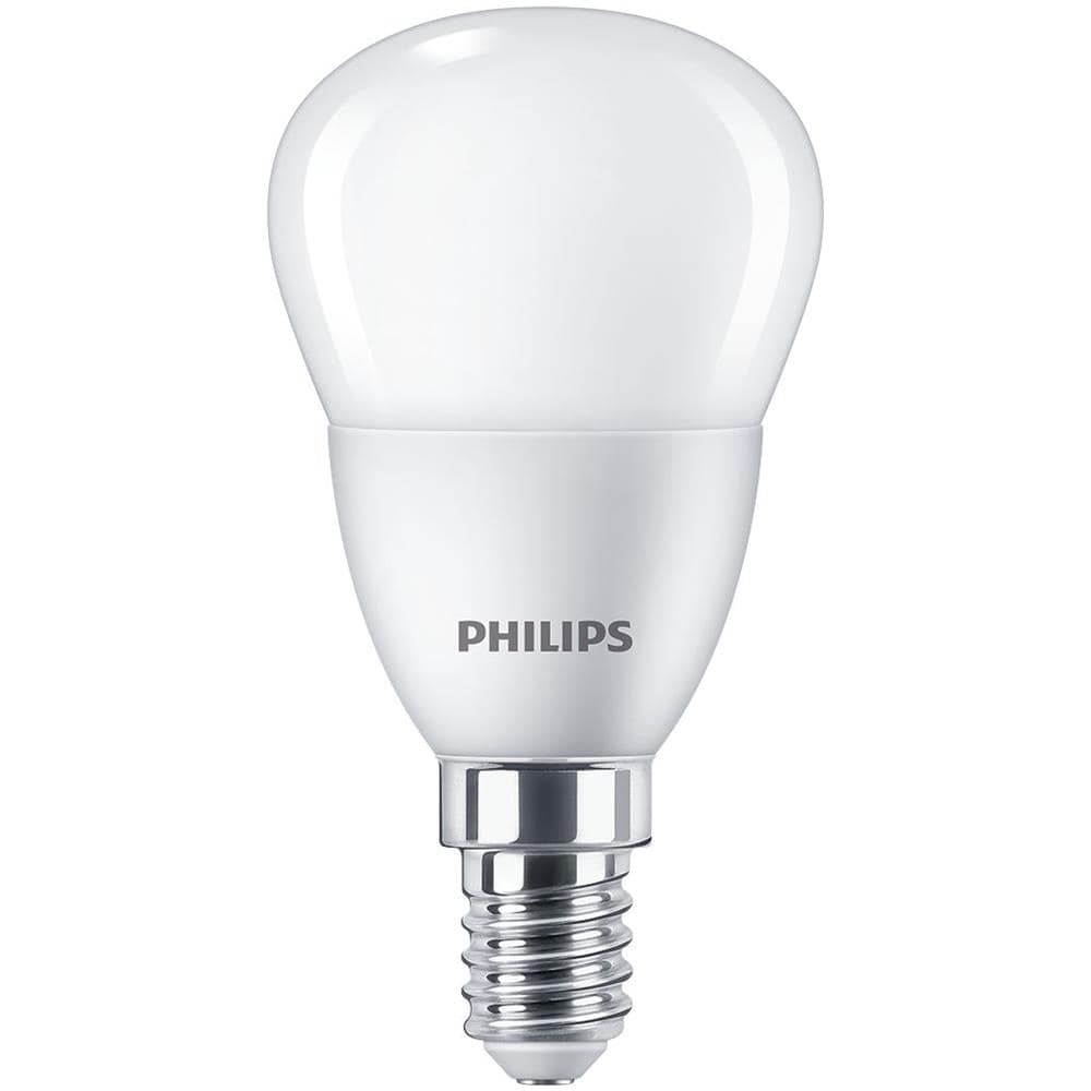 Lampadina Led Oliva e Lustre 4,9 W - 40 W E14 Luce Bianca Calda - Foto 1