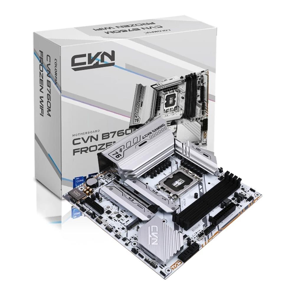Scheda Madre B760M DDR5 Socket LGA1700 Chipset INTEL 1700 M-ATX - Foto 2