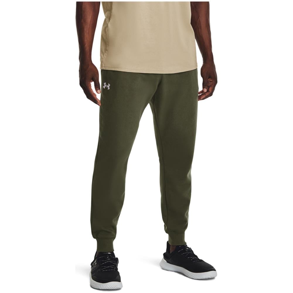 Ua Rival Fleece 1379774-390, Uomini, Verde, Xxl - Foto 1