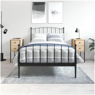 VidaXL Comodini Rovere Artigianale 2 Pezzi 40x30x50 Cm - Tavolini Da Notte In Legno Multistrato