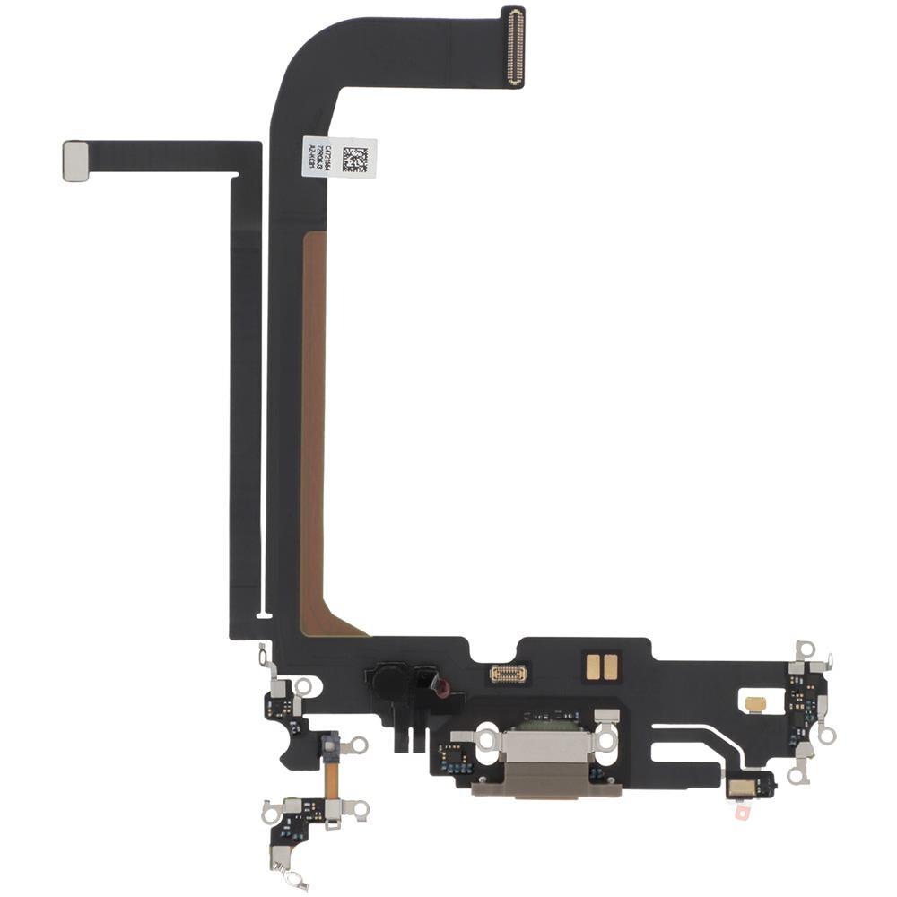 Connettore Di Ricarica Lightning Per Iphone 13 Pro Max Con Microfono, Oro - Foto 2