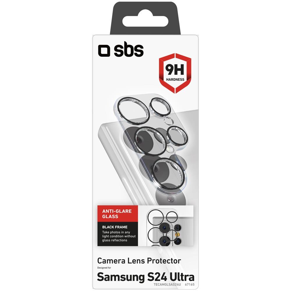 TECAMGLSAS24 protezione per lo schermo e il retro dei telefoni cellulari Protezione per obiettivo della fotocamera Samsung 1 pz - Foto 3