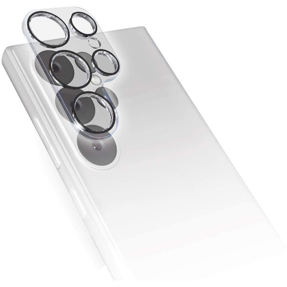 TECAMGLSAS24 protezione per lo schermo e il retro dei telefoni cellulari Protezione per obiettivo della fotocamera Samsung 1 pz - Foto 1