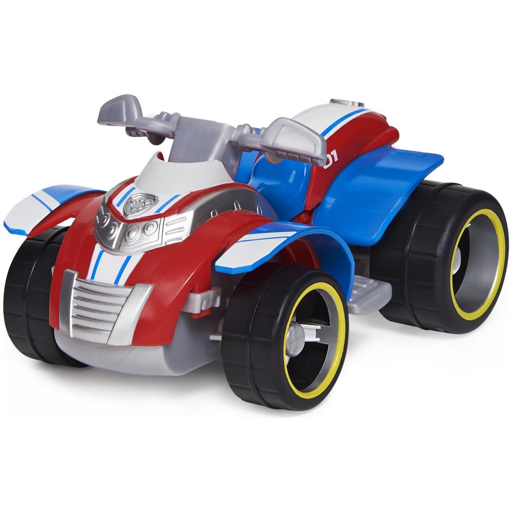 PAW Patrol , Quad di Salvataggio di Ryder, Veicolo e Personaggio Ryder, Giochi Bambini, 3+ anni - Foto 9