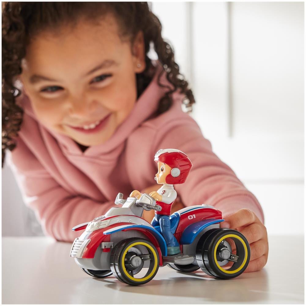 PAW Patrol , Quad di Salvataggio di Ryder, Veicolo e Personaggio Ryder, Giochi Bambini, 3+ anni - Foto 2