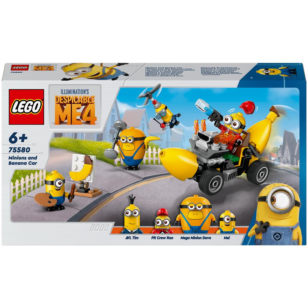 75580 Minions e Banana Car - Foto 2