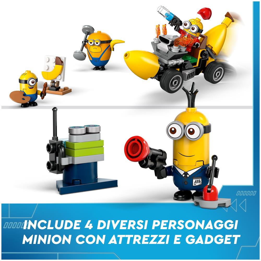 75580 Minions e Banana Car - Foto 10