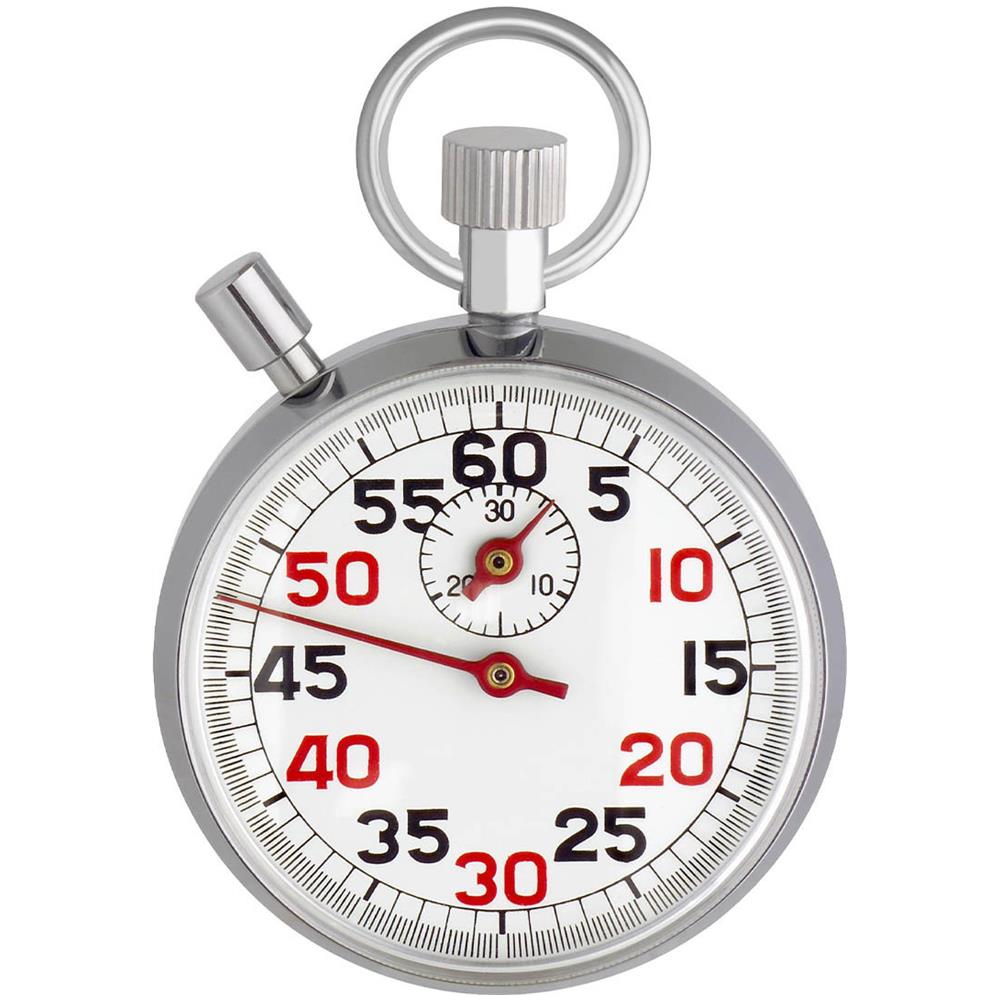 38.1022 timer da cucina Timer da cucina meccanico Argento, Bianco - Foto 1