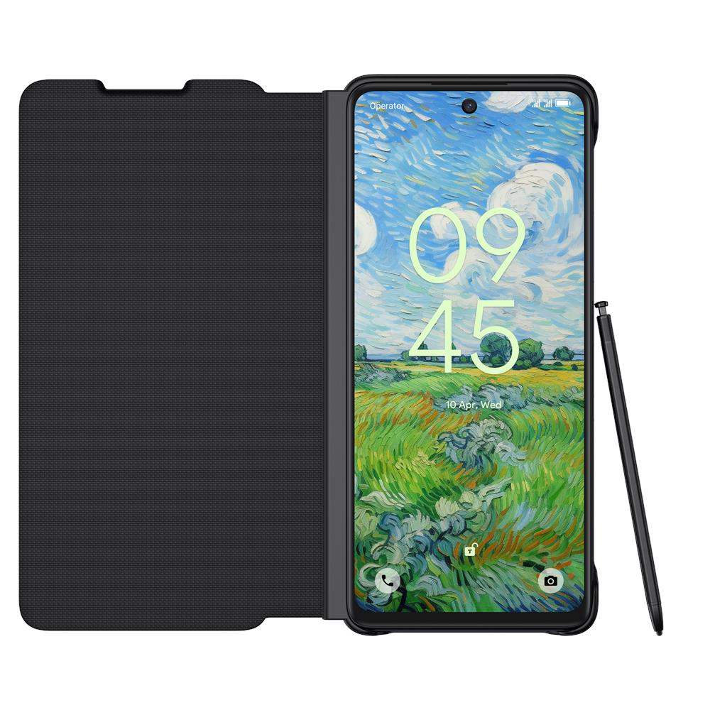 Custodia Flip 50 Pro NextPaper 6.8" + Stylus Pen - Colore: Nero - Foto 18