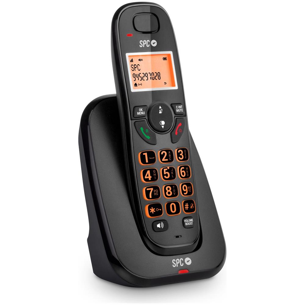 Kairo Telefono analogico Identificatore di chiamata Nero - Foto 1