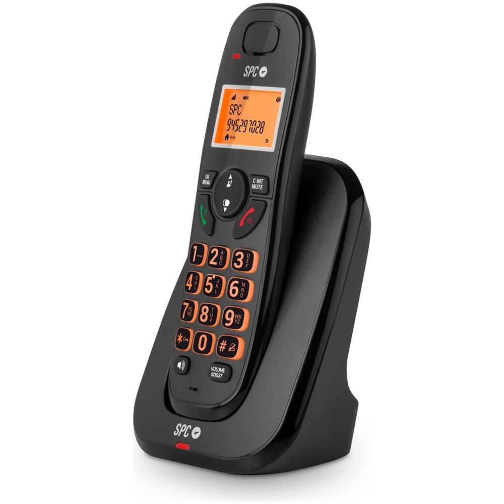 Kairo Telefono analogico Identificatore di chiamata Nero - Foto 2