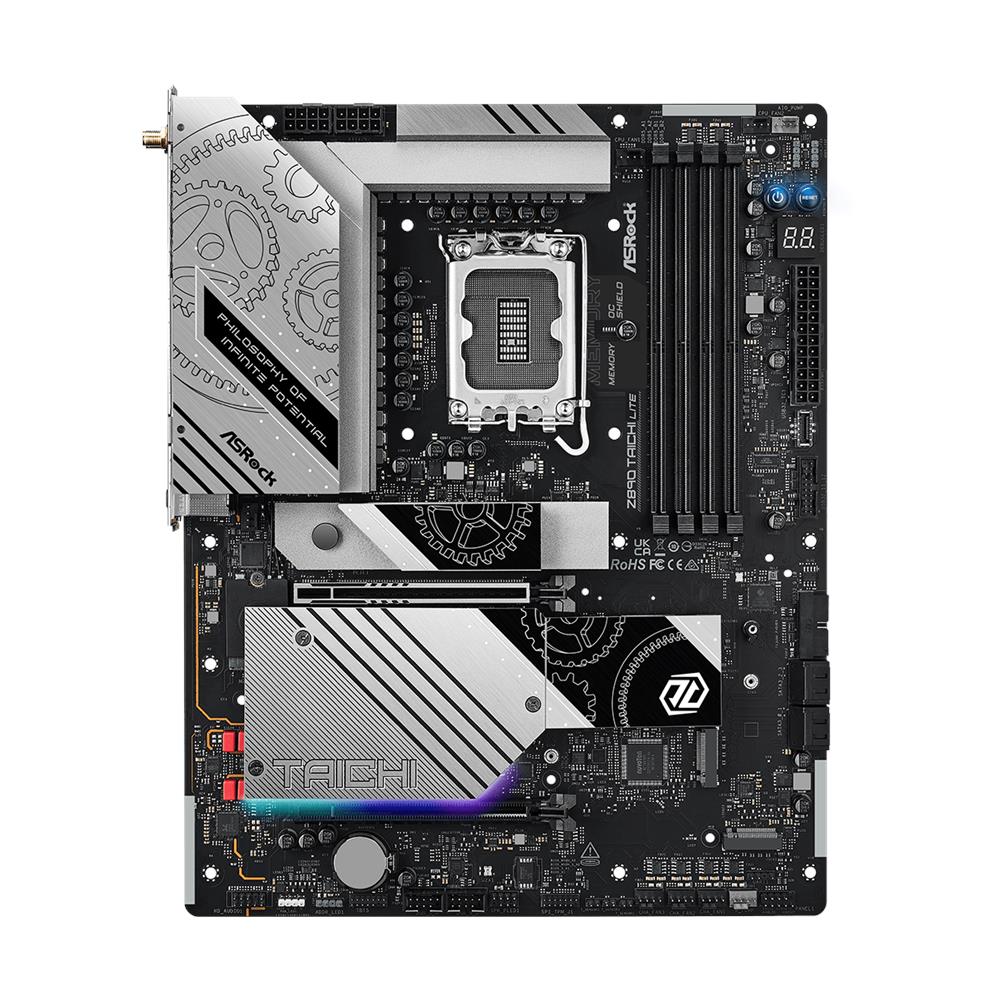 Scheda Madre Z890 Taichi Lite Socket LGA 1851 Chipset Z890 ATX - Foto 2