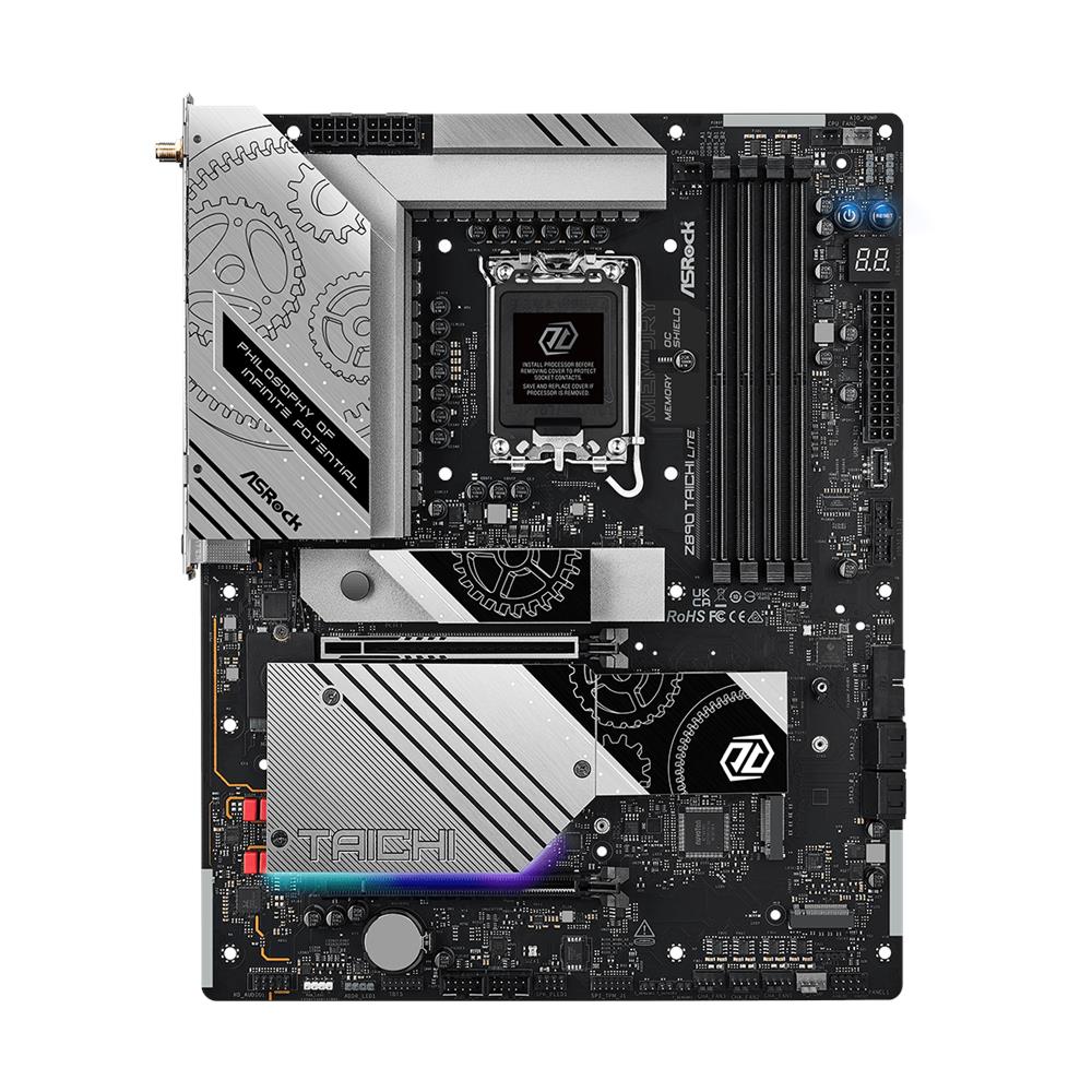 Scheda Madre Z890 Taichi Lite Socket LGA 1851 Chipset Z890 ATX - Foto 1