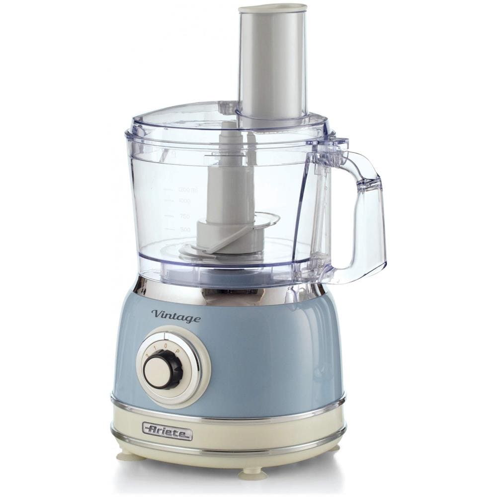 Robot da Cucina Linea Vintage 1781 Capacità 2,1 L Potenza 1000 W Colore Blu - Foto 1
