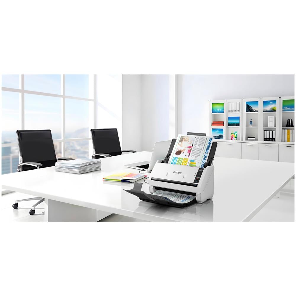 WorkForce DS-530III Scanner a Foglio 600 x 600 DPI A4 Bianco - Foto 2
