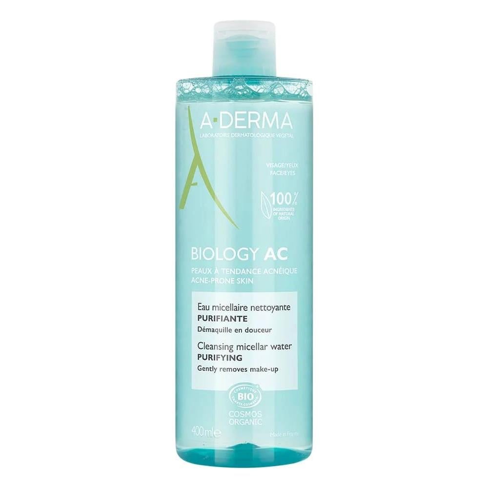 Aderma Biology Ac Acqua Micellare Detergente Purificante 400 ml - Foto 1