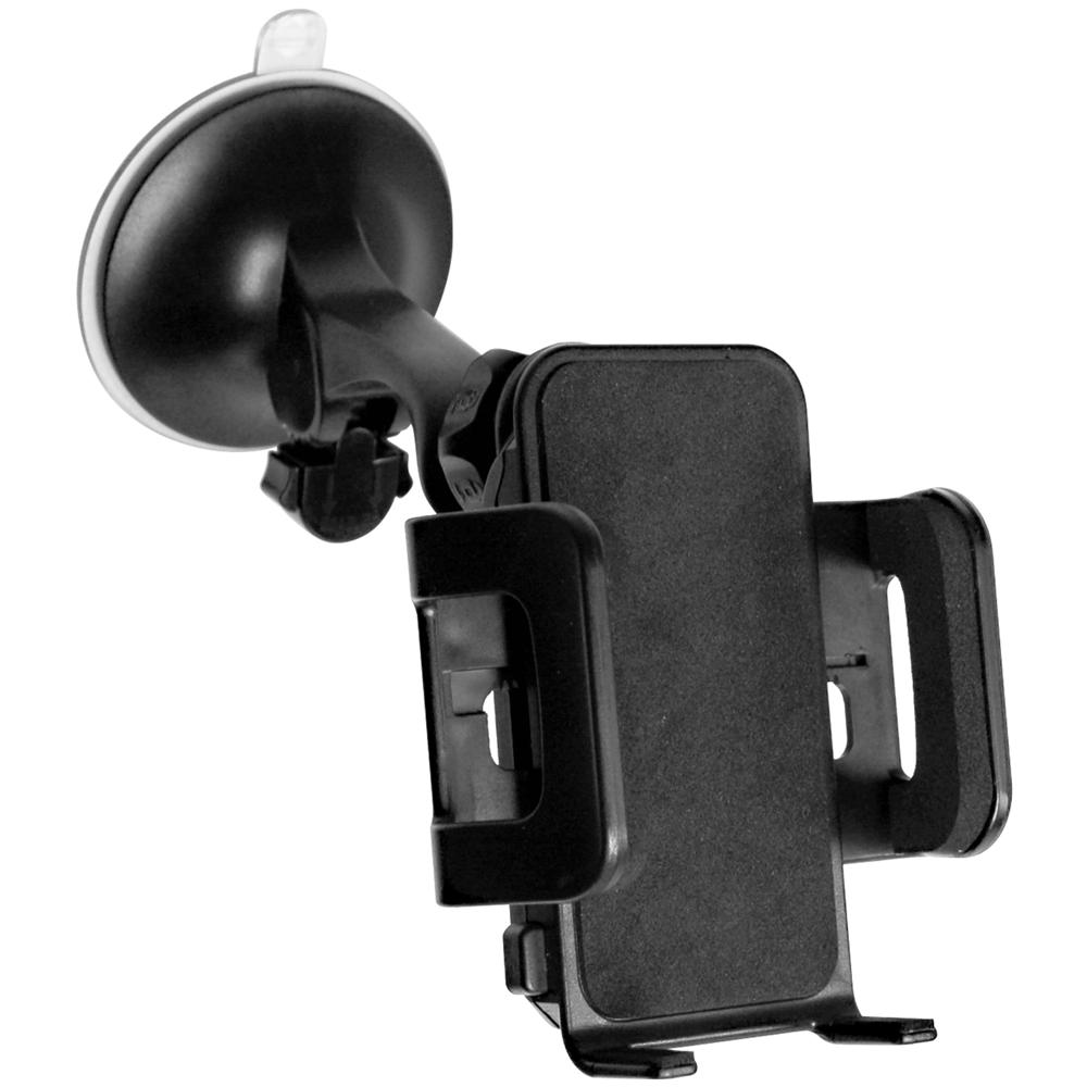 Supporto Universale da Auto Freeway per Smartphone fino a 6" Nero - Foto 4