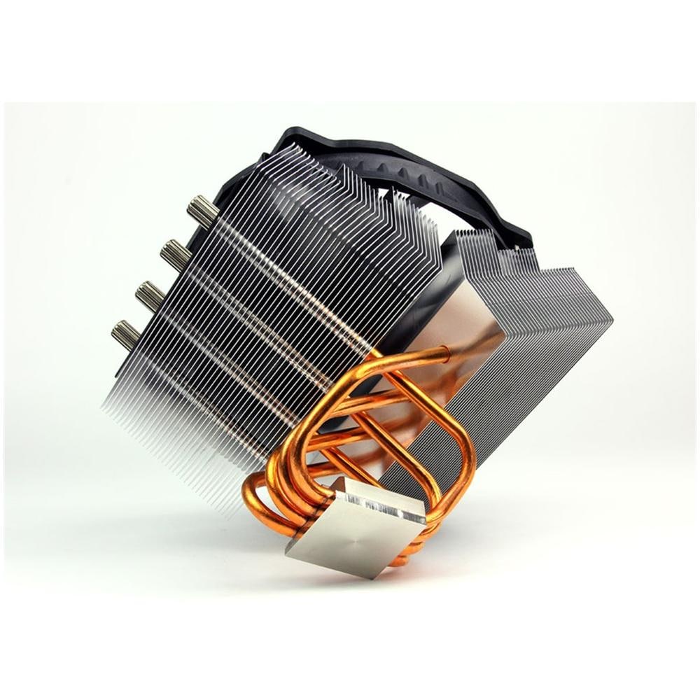 Dissipatore Per CPU SCKC-3000 Socket Intel LGA 2011/1366/1156/1155/1150/775 AMD FM2 / FM1 / AM3+ / AM3 / AM2 - Foto 2