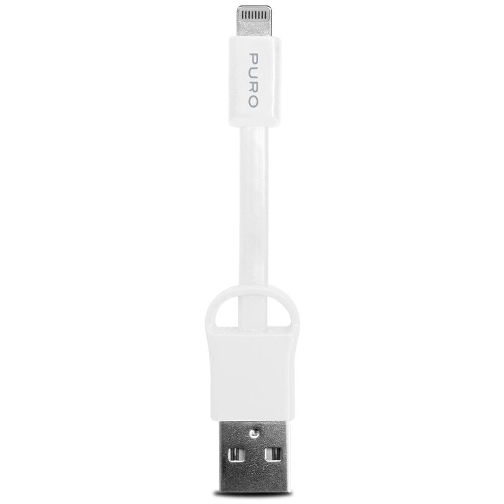 Kit Caricabatteria 3in1 Lightning Per IPhone/iPad 2.1A Bianco Cabstone 12