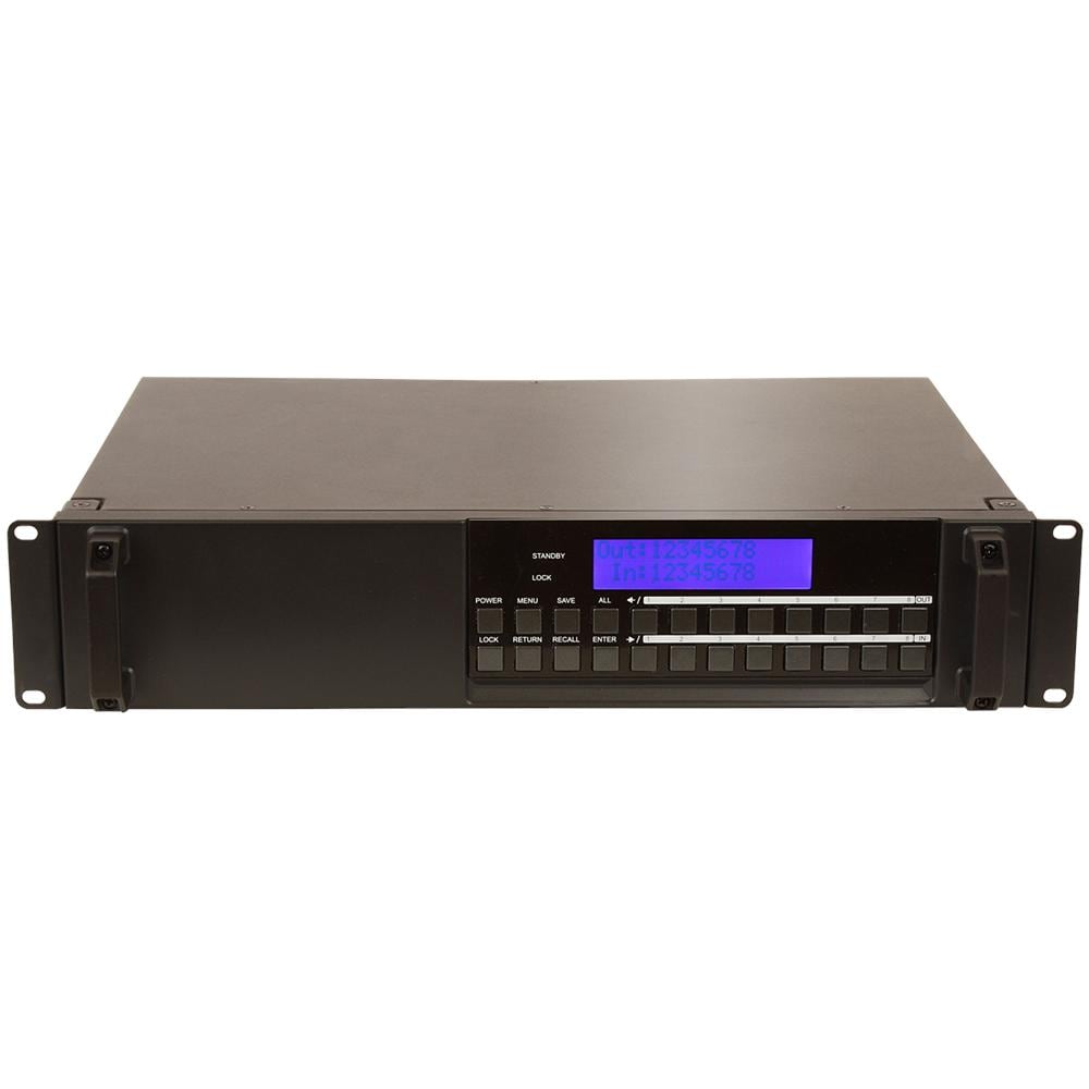 Matrice AV modulare 8 x 8 porte HDMI, DVI, VGA & C6 HDBaseT - Foto 1