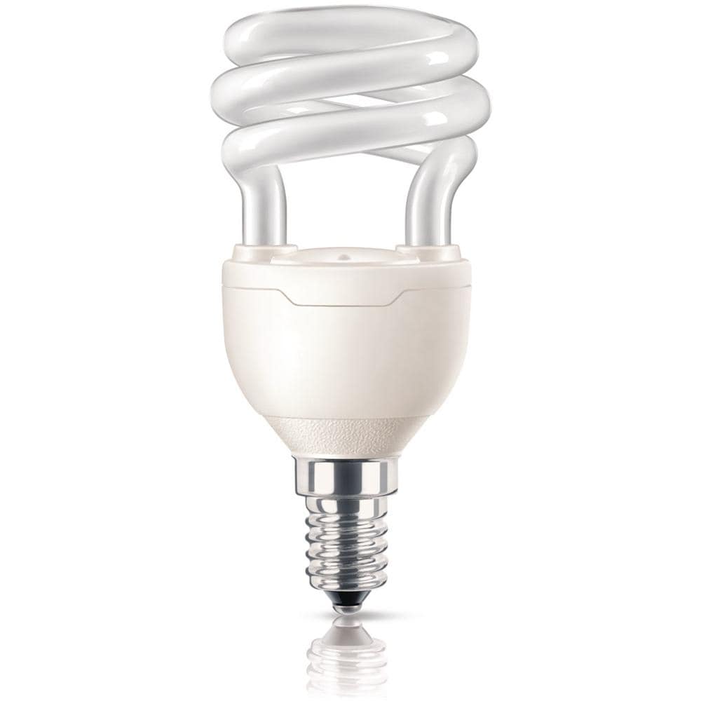 Tornado Spiral Lampadina a risparmio energetico 8 W E14  - Foto 1