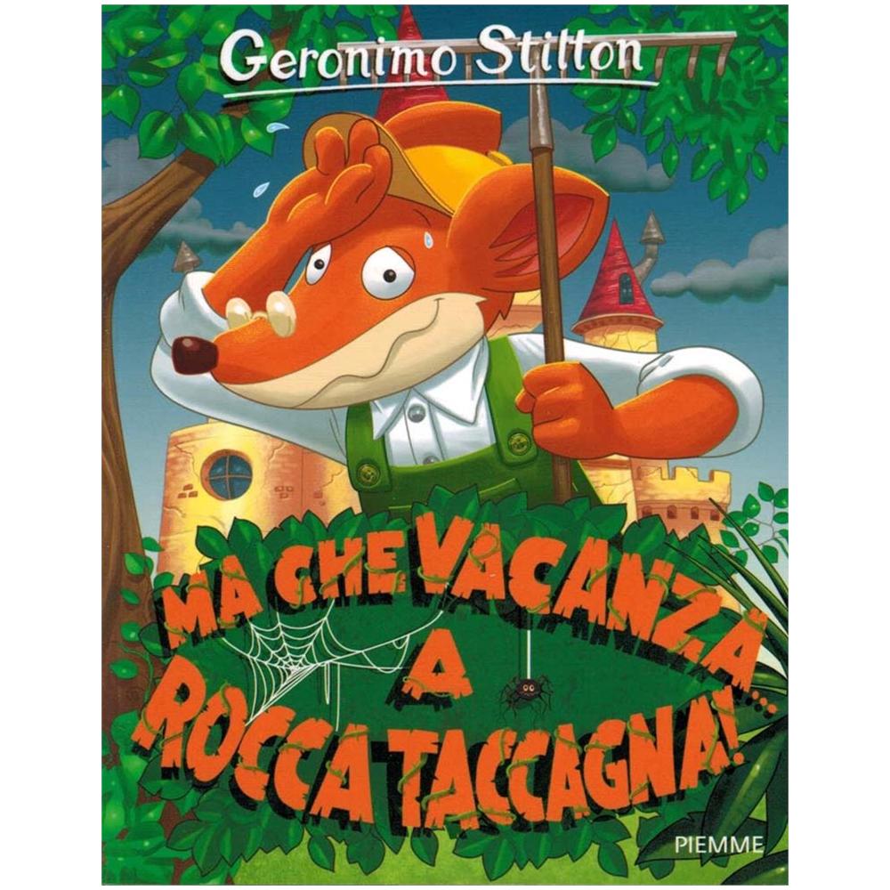 Geronimo Stilton - Ma che vacanza... a Rocca Taccagna! Ediz. illustrata - Foto 1