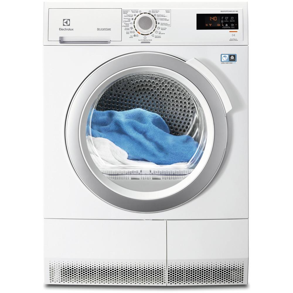 Electrolux asciugatrice edh3988tde delicatecare, 8 kg classe a ... Asciugare lenzuola in asciugatrice