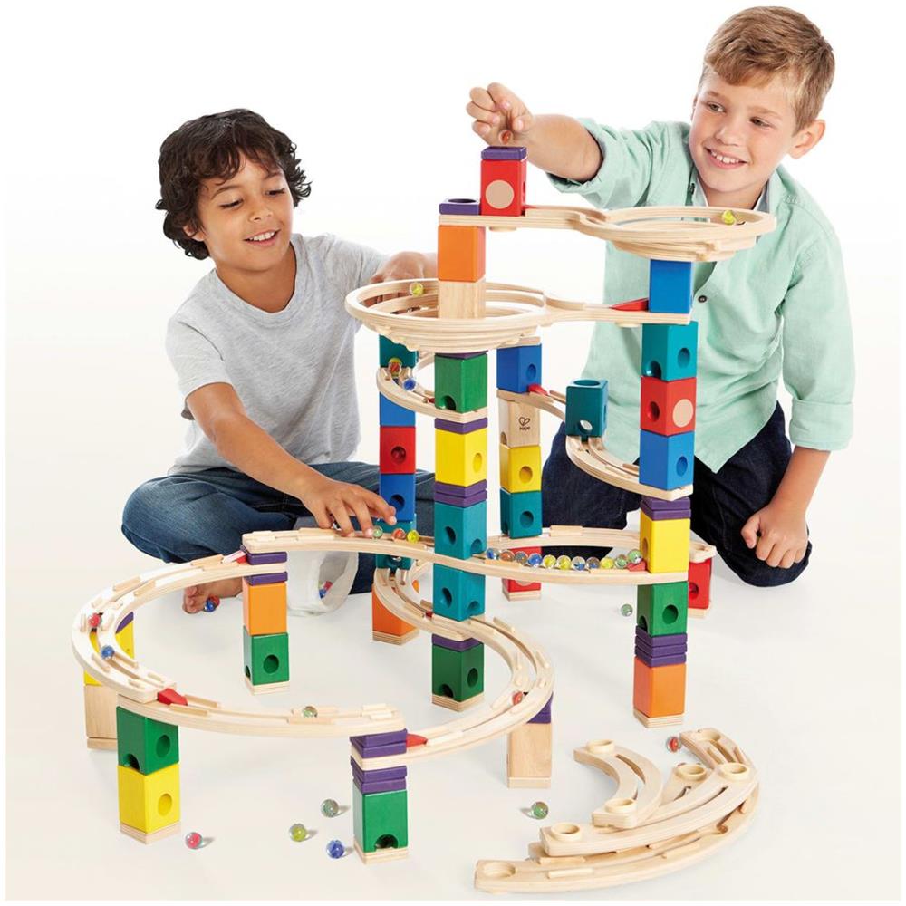 E6008 The Cyclone Pista Per Biglie Marble Run - Foto 2