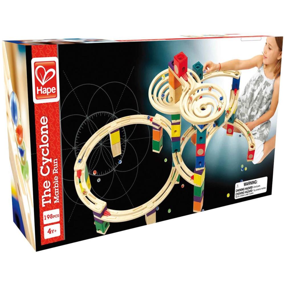 E6008 The Cyclone Pista Per Biglie Marble Run - Foto 6