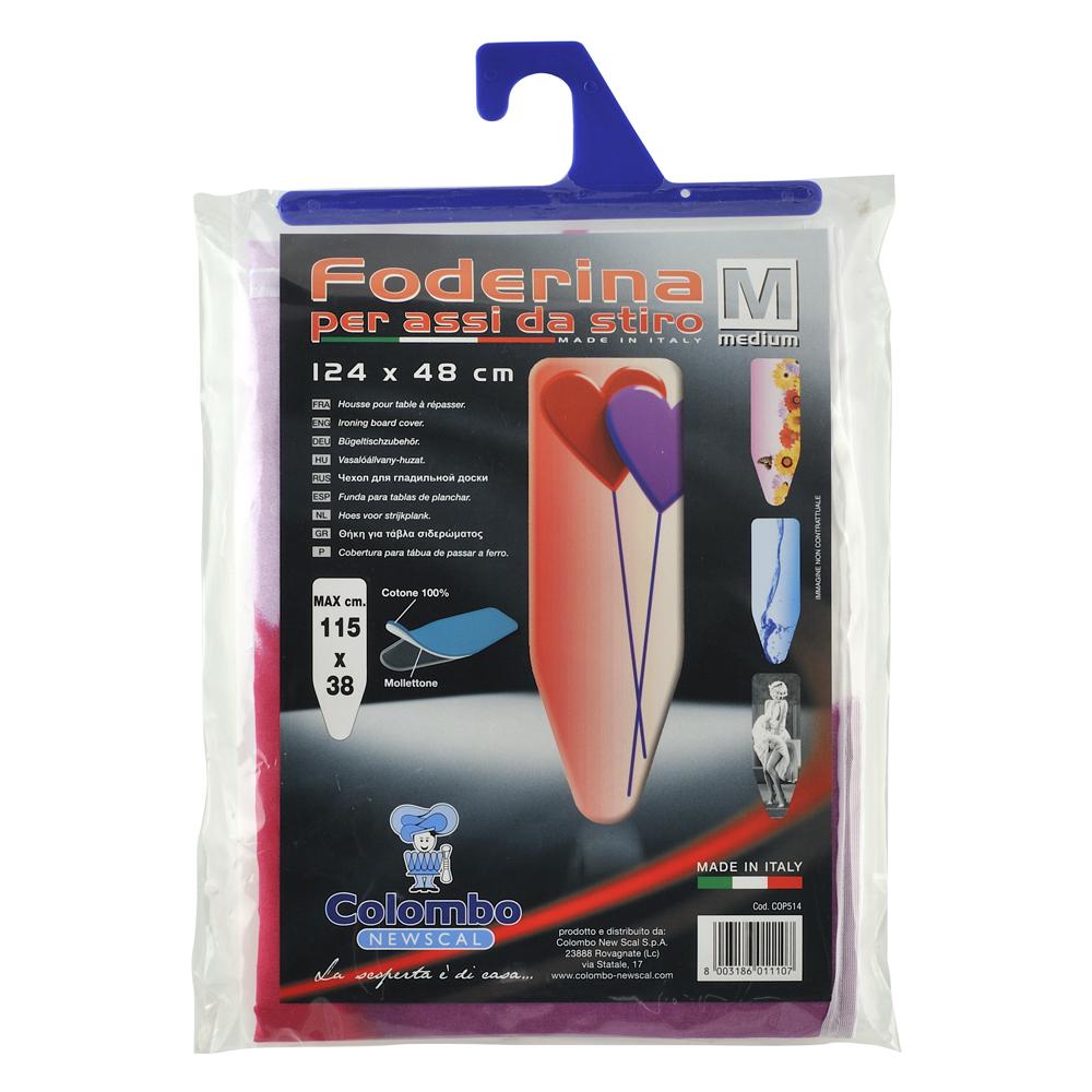 Telo Asse Stiro Decor 124x48 Bucato - Foto 1