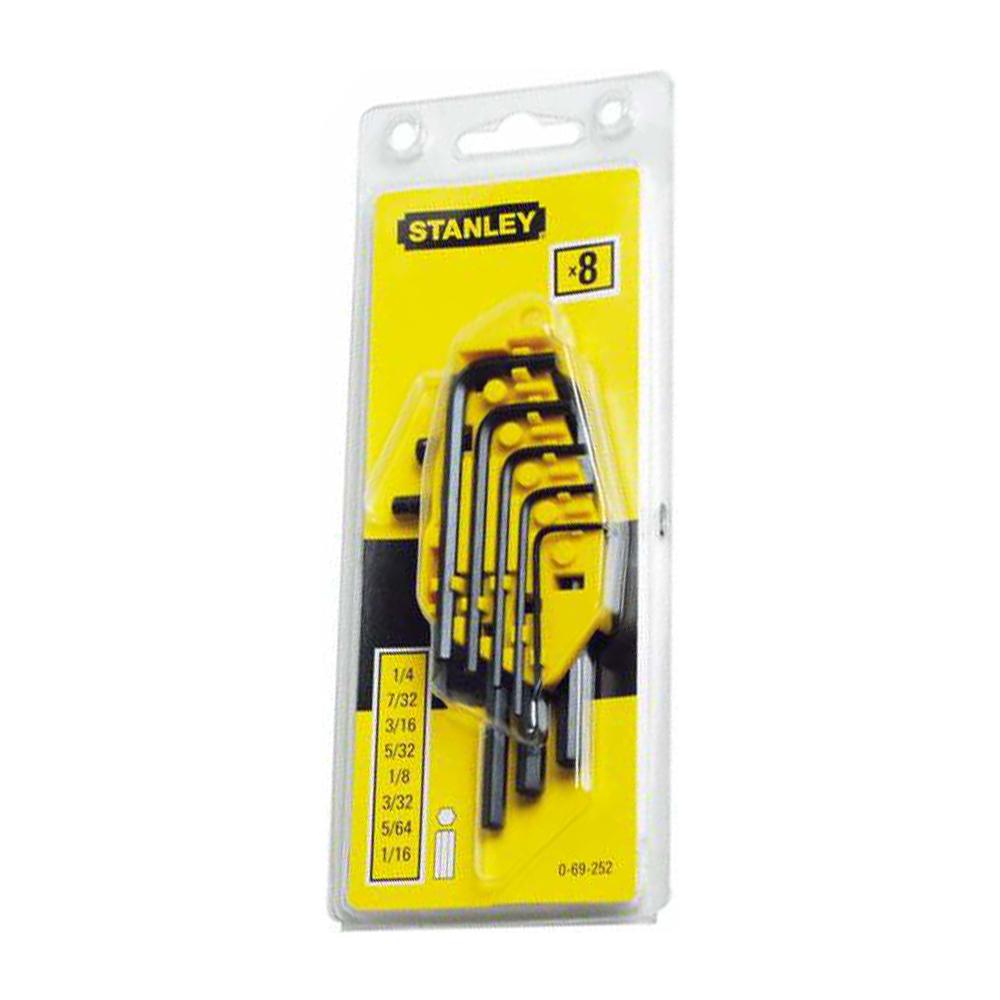 Set 8 Chiavi Chiavini Brugole Maschio Esagonali Con Supporto 0-69-252 - Foto 2