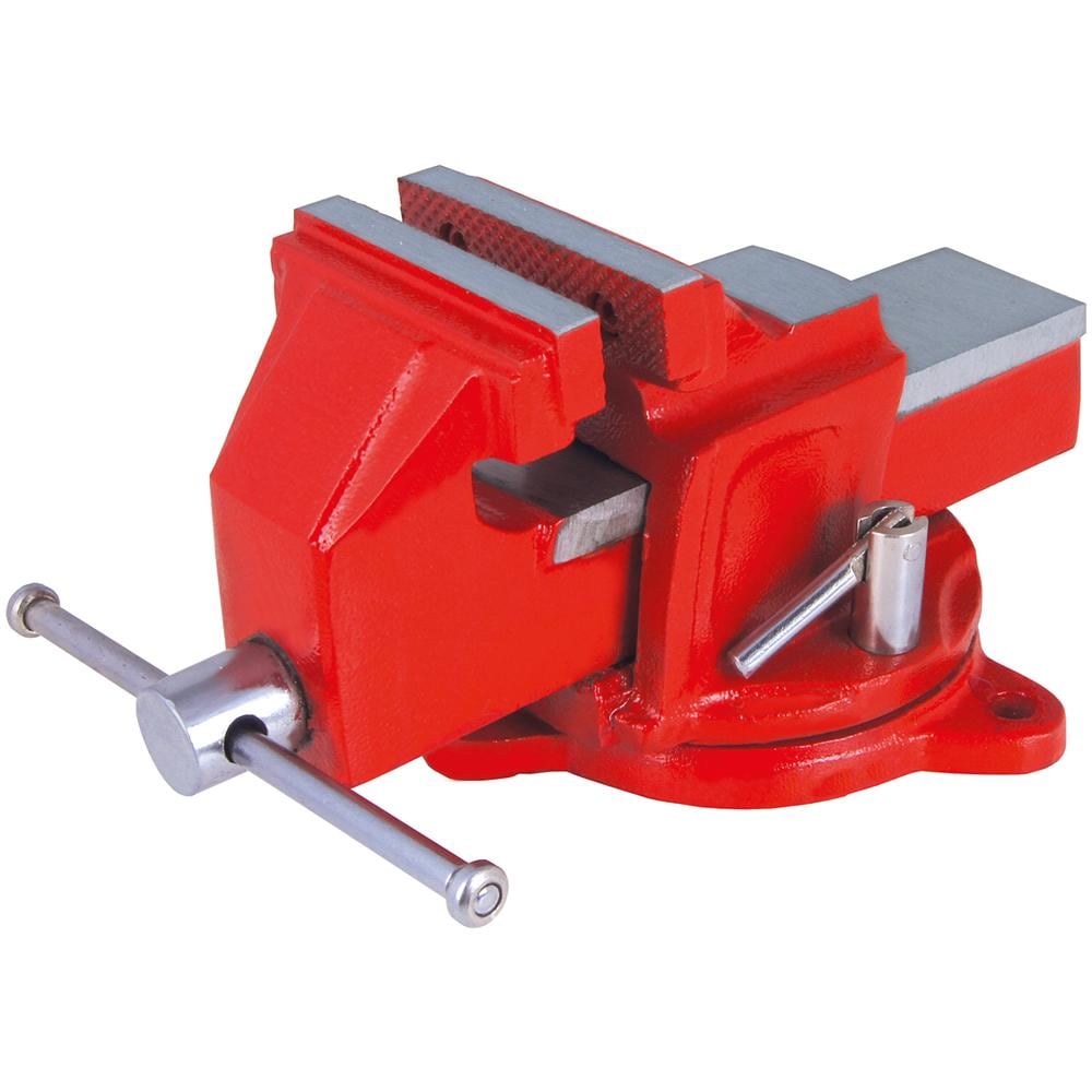 19940444 Morsa da banco girevole in ghisa 80 mm. - Foto 1