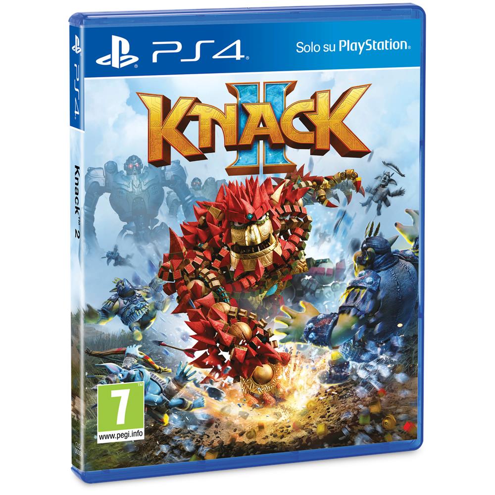PS4 - Knack 2 - Foto 1