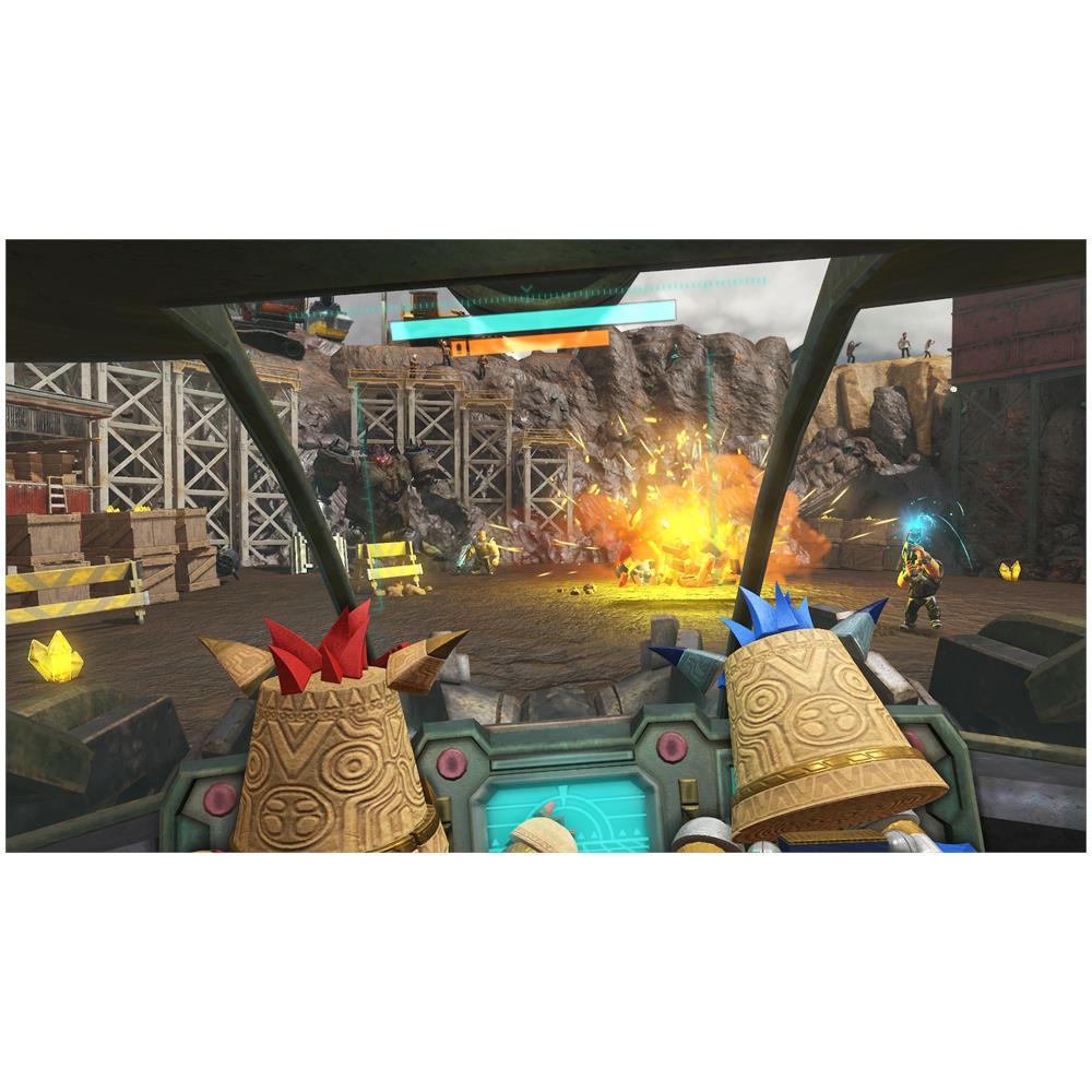 PS4 - Knack 2 - Foto 3