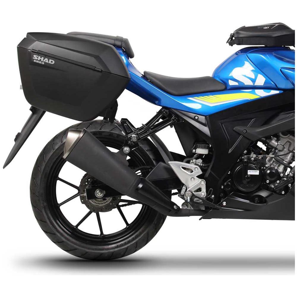 Attacchi Kit 3p System Suzuki Gsx-s 125 Attrezzatura 2017-2018 - Foto 1