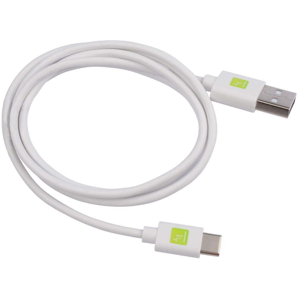 Cavo Usb A Maschio 2.0 / Usb-c Maschio 1m Bianco - Foto 2
