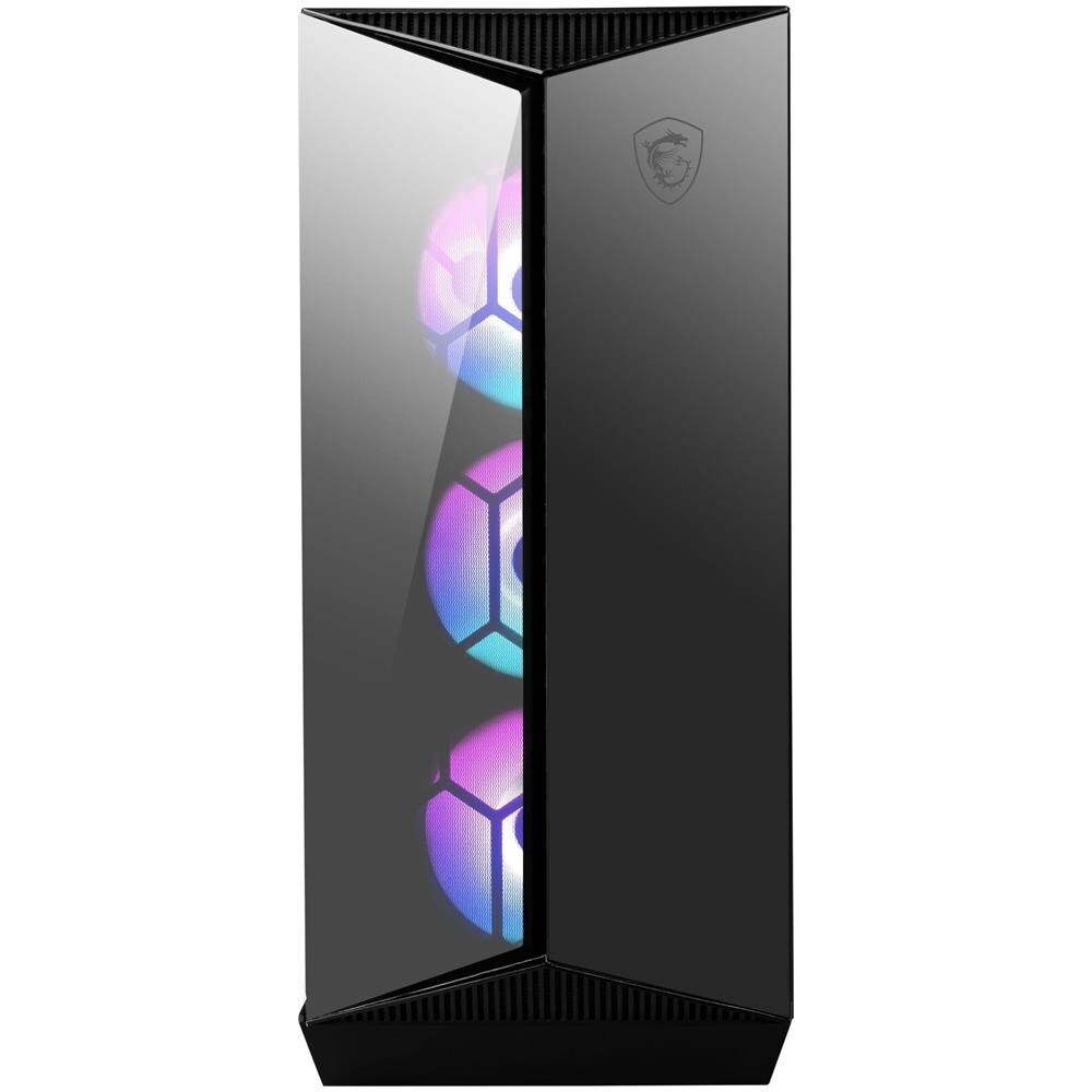 Case MPG Gungnir 110R Middle Tower ATX / Micro-ATX / Mini-ITX 2 Porte USB 3.0 1 Porta 3.1 Colore Nero (Finestrato) - Foto 2