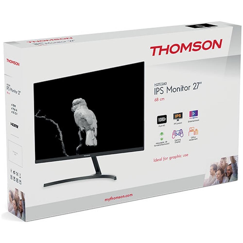 Monitor 27” M27FC12401 FULL HD IPS - Foto 4