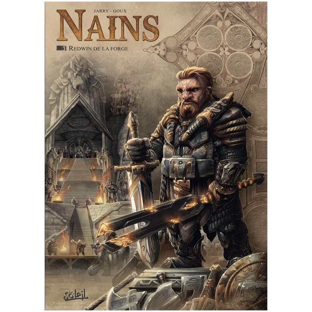 Nicolas Jarry - Nani. Vol. 1: Redwin della forgia-Ordo del taglione - Foto 1