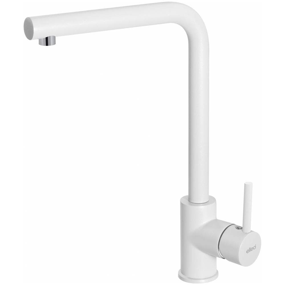 Miscelatore Cucina Trail MKKTRA96 con Canna Girevole Angolo di Rotazione 360° Colore Bianco - Foto 1